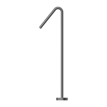 Mecca Freestanding Bath Spout Only Gun Metal
