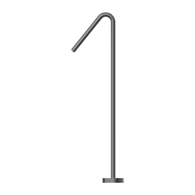 Mecca Freestanding Bath Spout Only Gun Metal