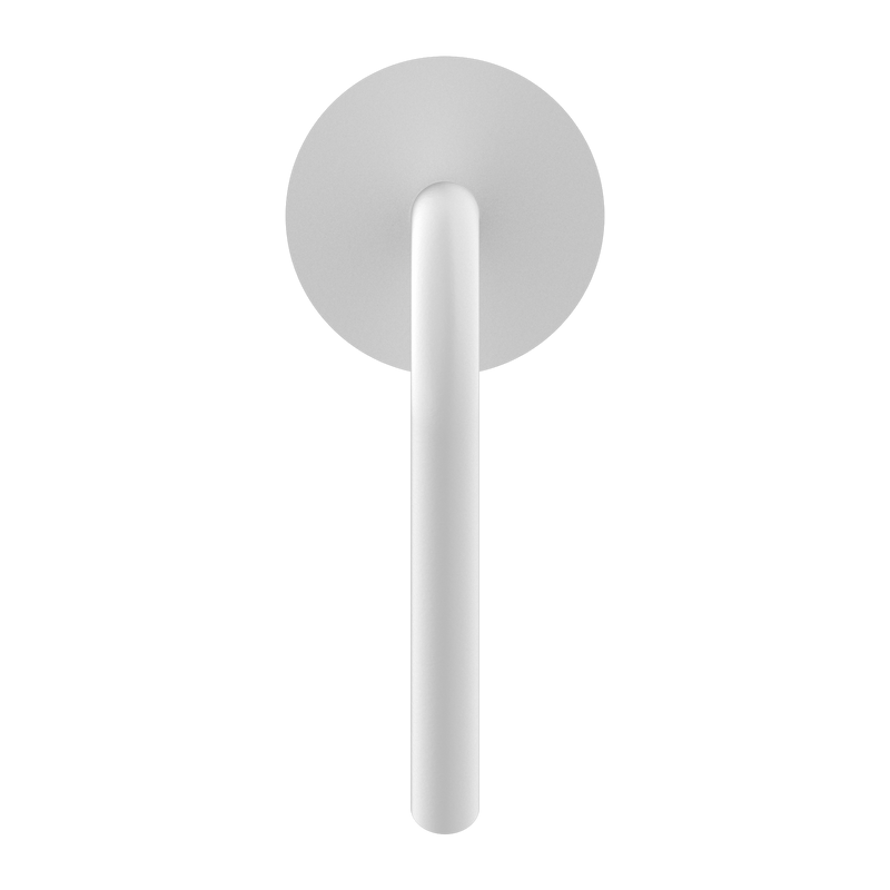 Mecca Freestanding Bath Spout Only Matte White