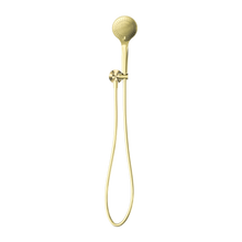 Mecca Shower On Bracket With Air Shower Brushed Gold