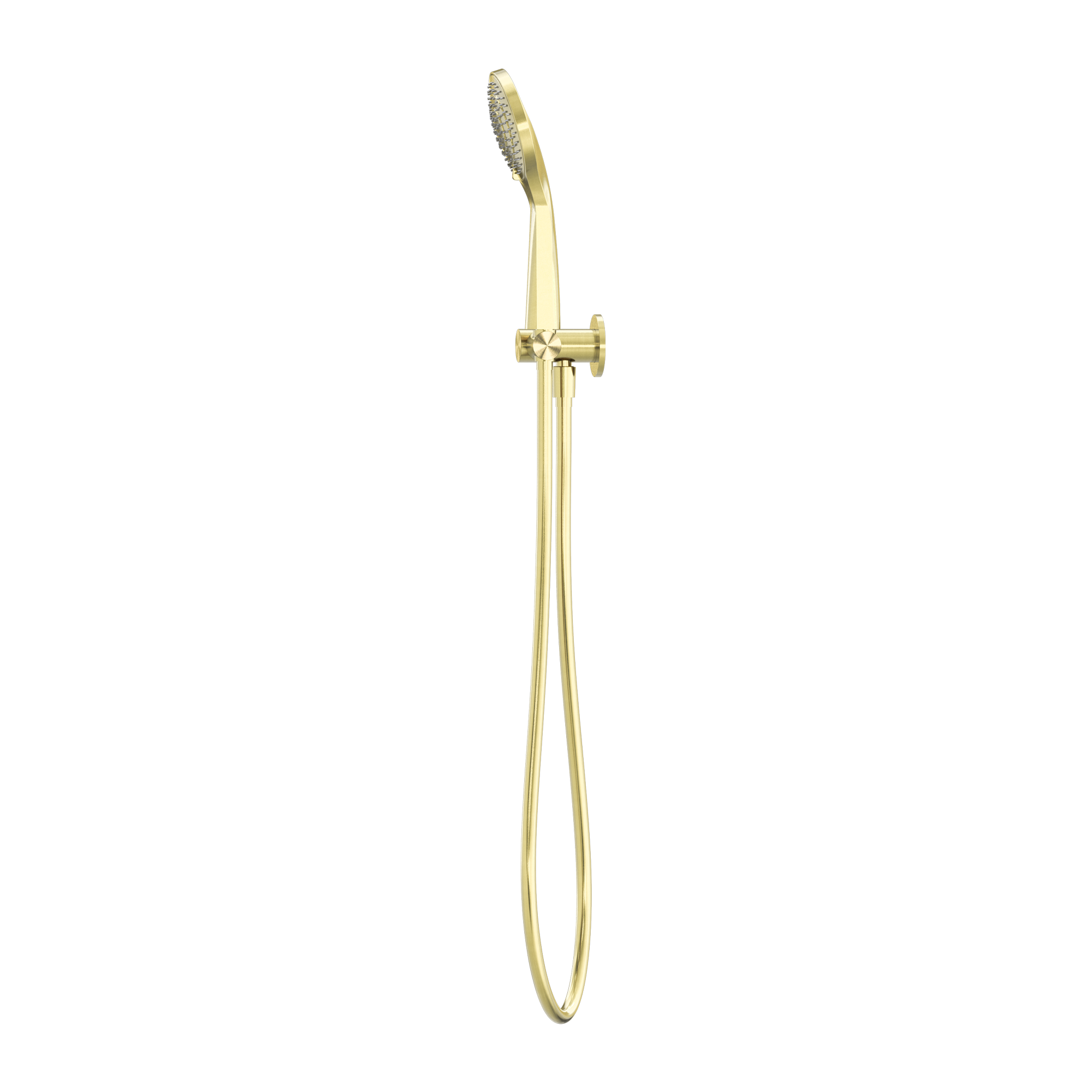 Mecca Shower On Bracket With Air Shower Brushed Gold