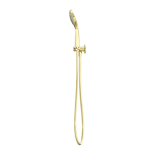 Mecca Shower On Bracket With Air Shower Brushed Gold