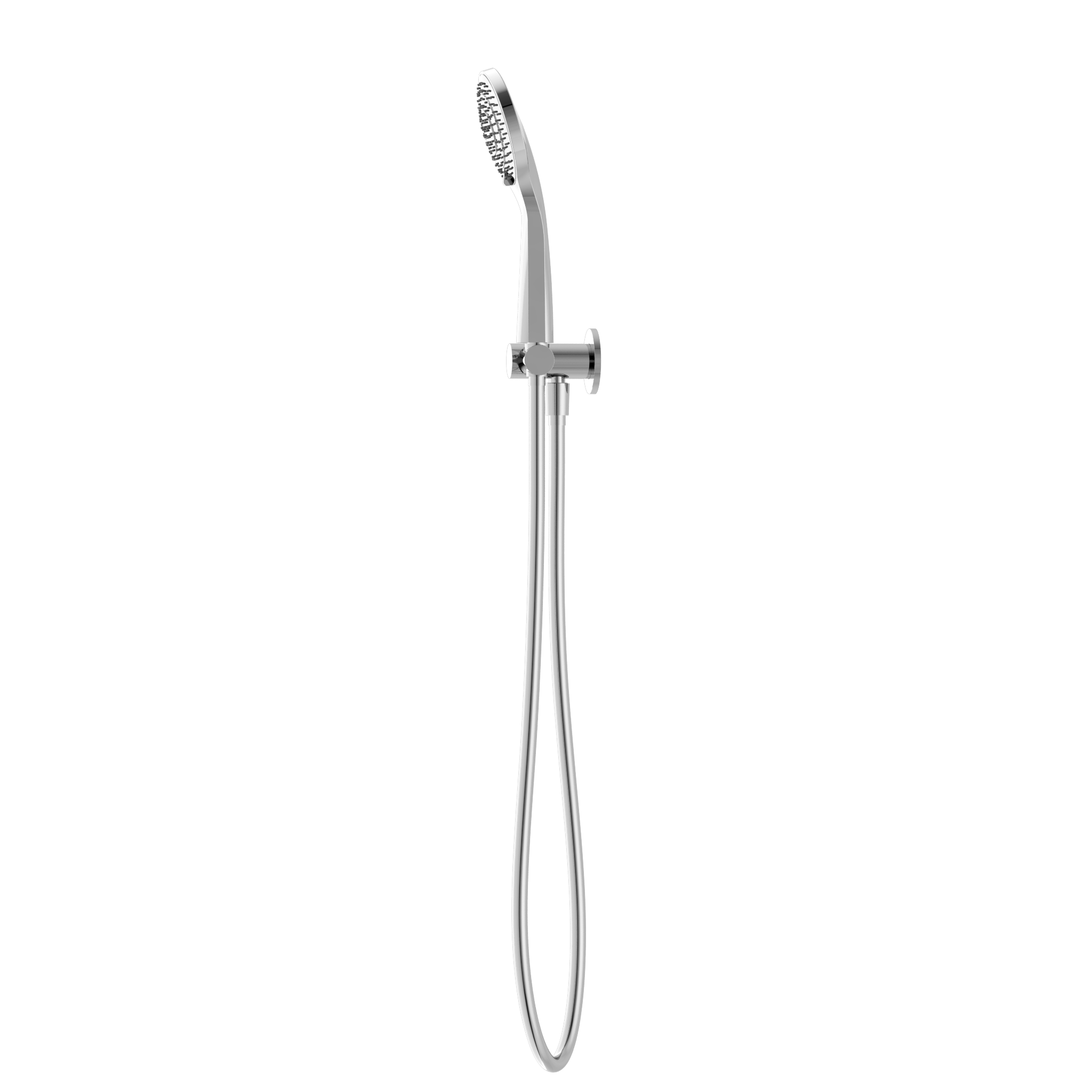 Mecca Shower On Bracket With Air Shower Chrome