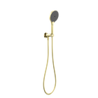 Mecca Shower On Bracket With Air Shower II Brushed Gold