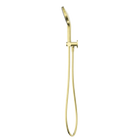 Mecca Shower On Bracket With Air Shower II Brushed Gold