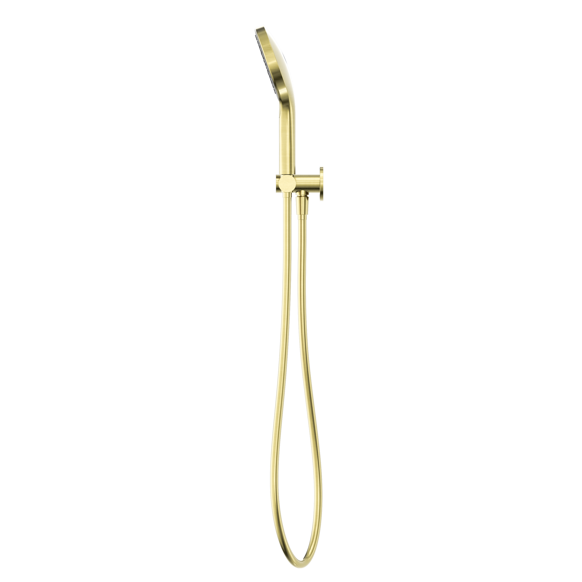 Mecca Shower On Bracket With Air Shower II Brushed Gold
