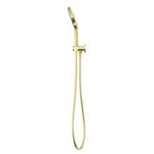 Mecca Shower On Bracket With Air Shower II Brushed Gold