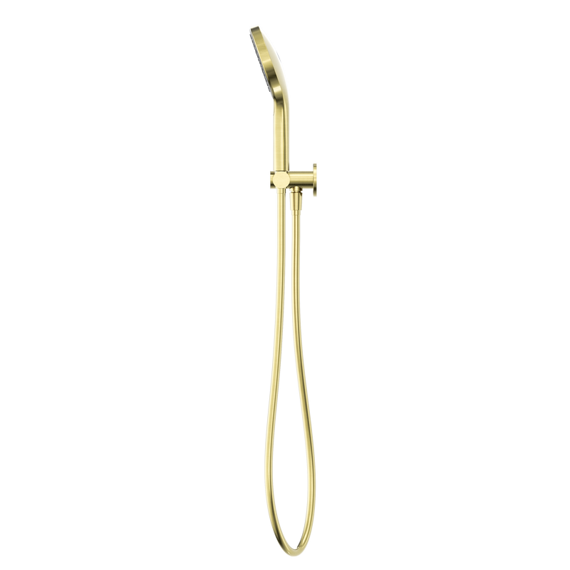 Mecca Shower On Bracket With Air Shower II Brushed Gold
