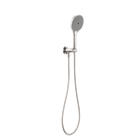 Mecca Shower On Bracket With Air Shower II Brushed Nickel