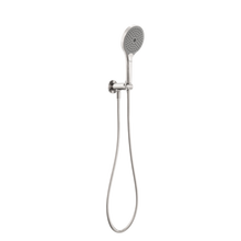 Mecca Shower On Bracket With Air Shower II Brushed Nickel