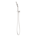 Mecca Shower On Bracket With Air Shower II Brushed Nickel