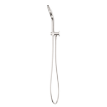 Mecca Shower On Bracket With Air Shower II Brushed Nickel