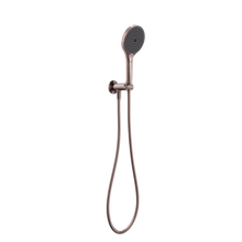 Mecca Shower On Bracket With Air Shower II Brushed Bronze