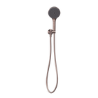 Mecca Shower On Bracket With Air Shower II Brushed Bronze