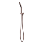 Mecca Shower On Bracket With Air Shower II Brushed Bronze