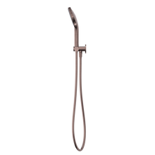 Mecca Shower On Bracket With Air Shower II Brushed Bronze