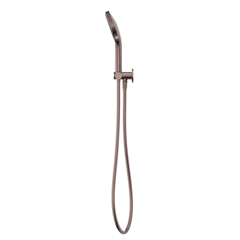 Mecca Shower On Bracket With Air Shower II Brushed Bronze
