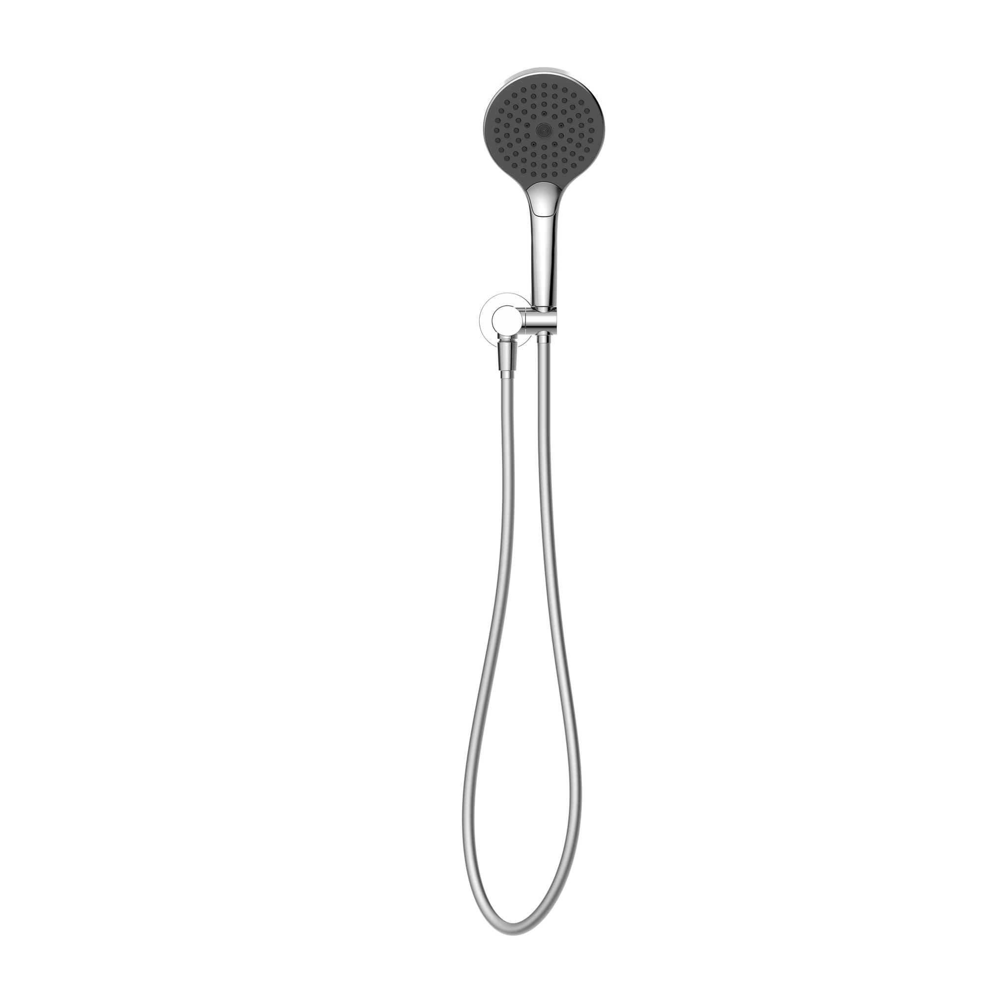 Mecca Shower On Bracket With Air Shower II Chrome