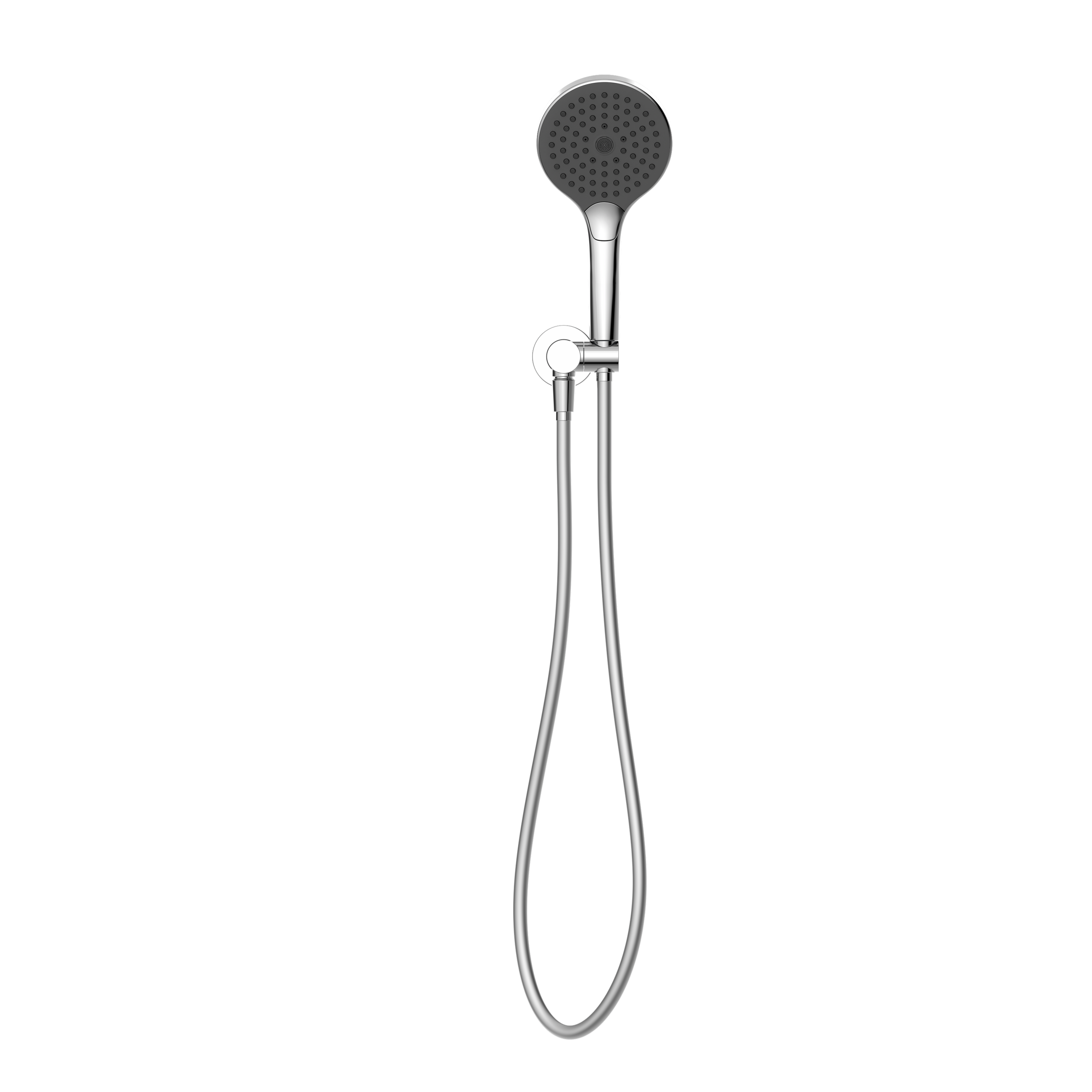 Mecca Shower On Bracket With Air Shower II Chrome