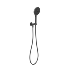 Mecca Shower On Bracket With Air Shower II Gun Metal