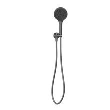 Mecca Shower On Bracket With Air Shower II Gun Metal