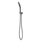 Mecca Shower On Bracket With Air Shower II Gun Metal