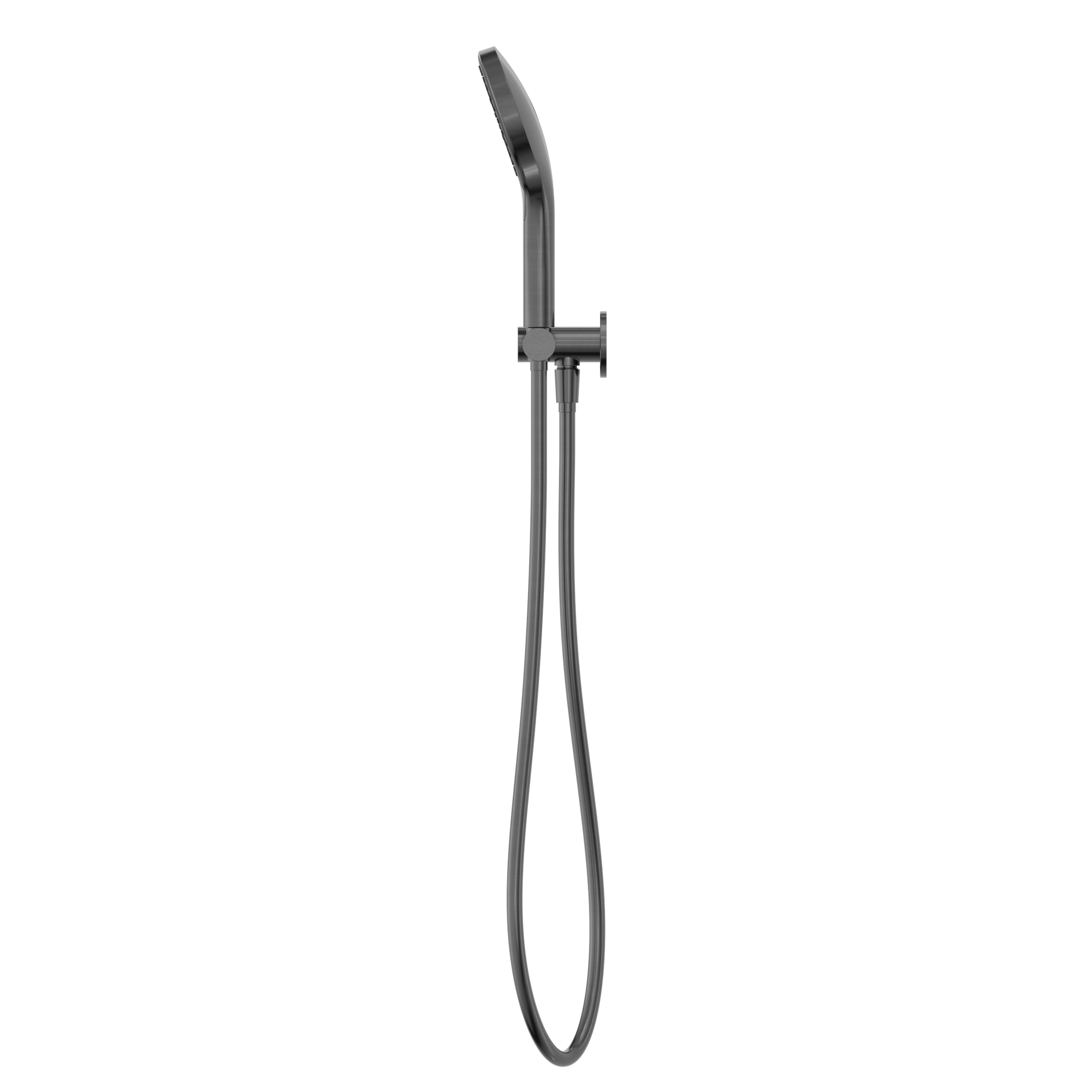 Mecca Shower On Bracket With Air Shower II Gun Metal