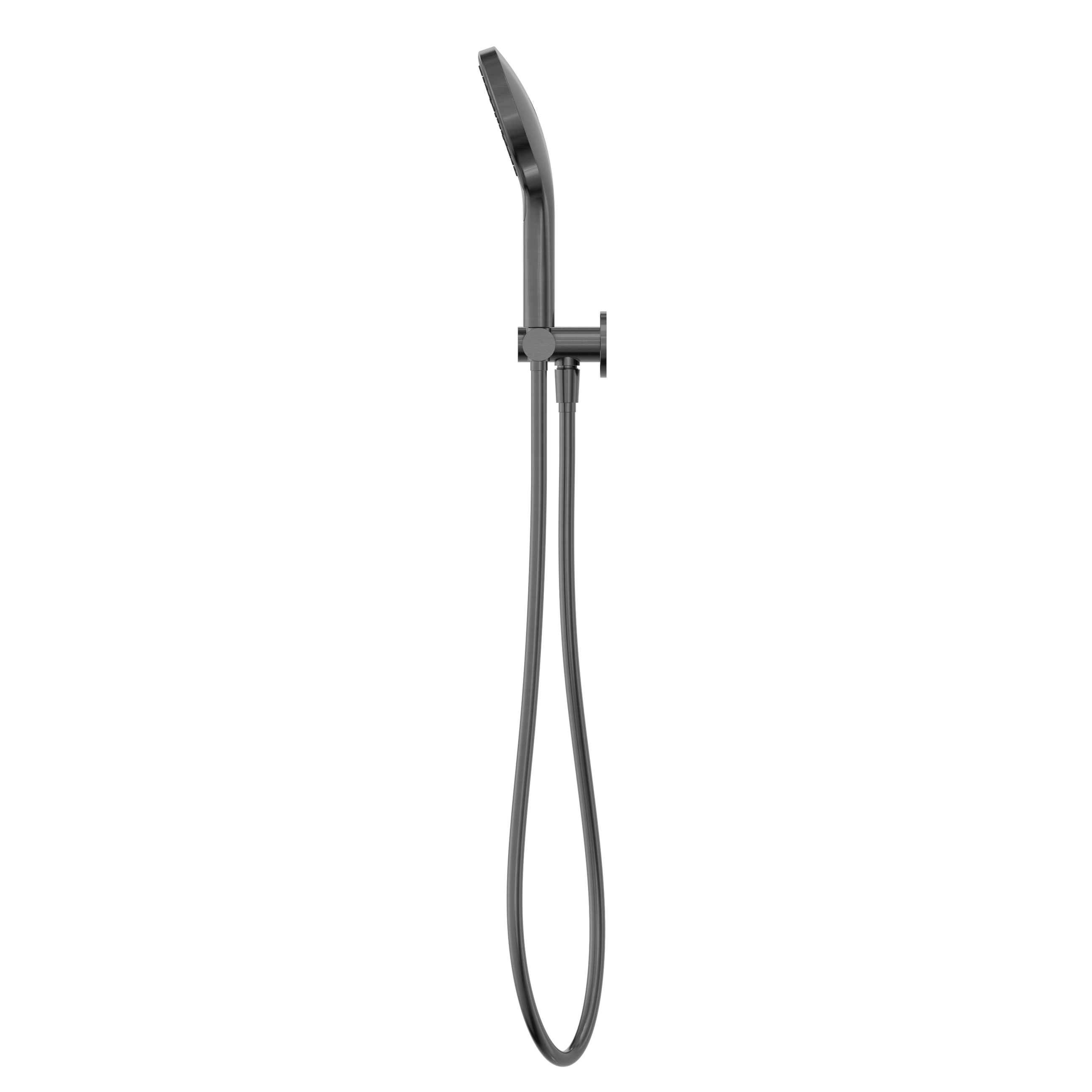 Mecca Shower On Bracket With Air Shower II Gun Metal