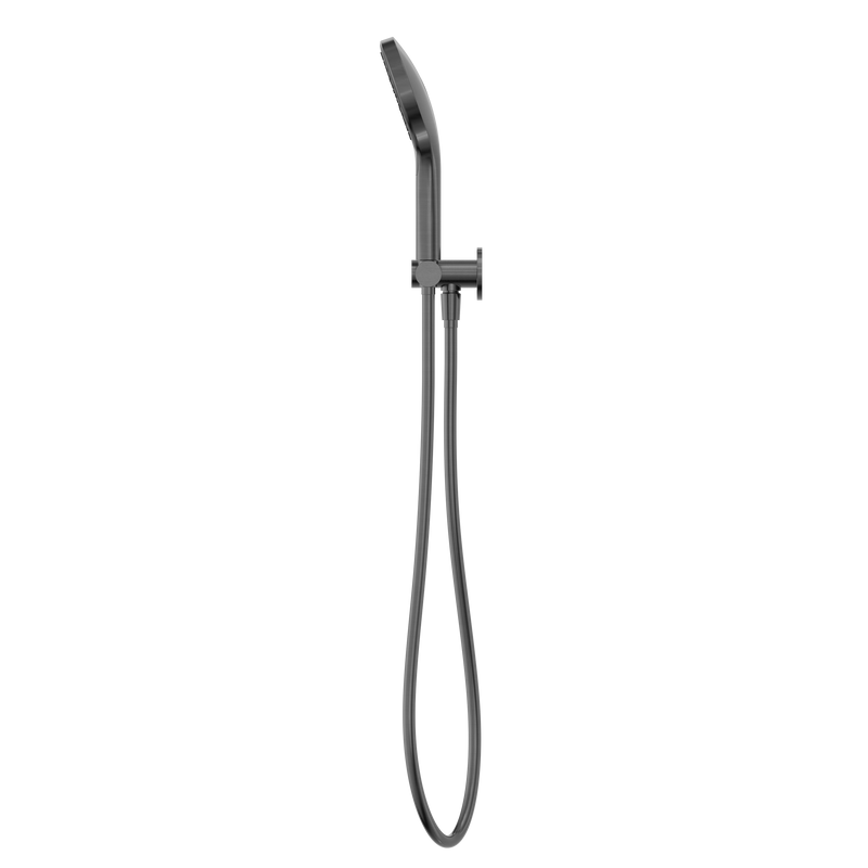 Mecca Shower On Bracket With Air Shower II Gun Metal