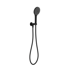 Mecca Shower On Bracket With Air Shower II Matte Black