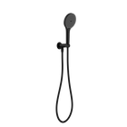 Mecca Shower On Bracket With Air Shower II Matte Black
