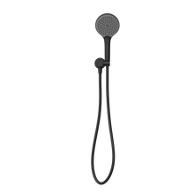 Mecca Shower On Bracket With Air Shower II Matte Black