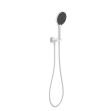 Mecca Shower On Bracket With Air Shower II Matte White