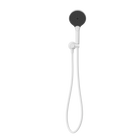 Mecca Shower On Bracket With Air Shower II Matte White