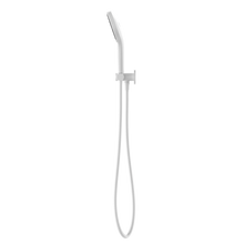 Mecca Shower On Bracket With Air Shower II Matte White