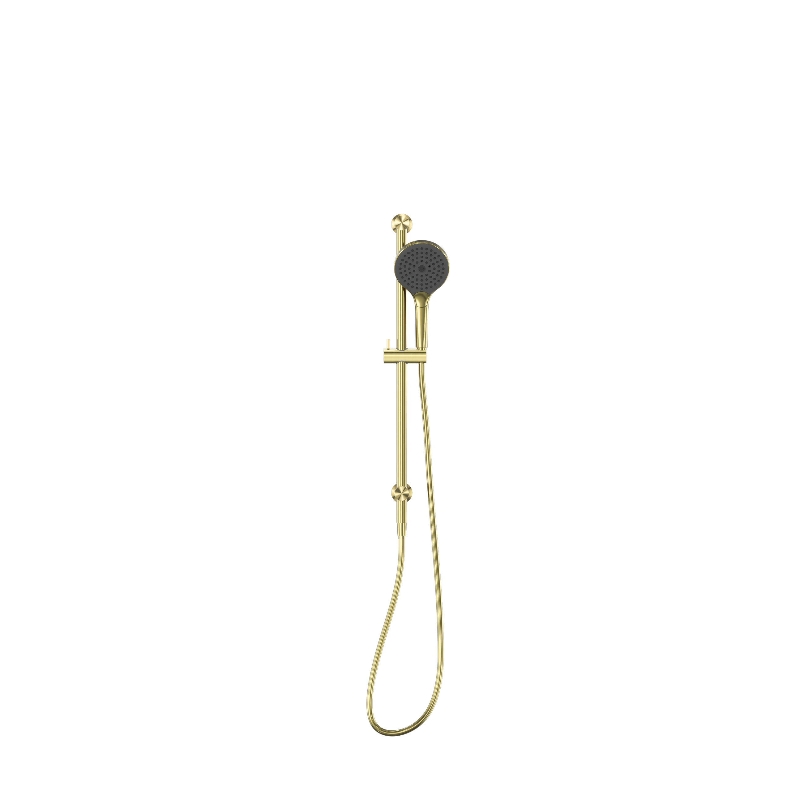 Mecca Shower Rail With Air Shower II Brushed Gold