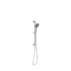 Mecca Shower Rail With Air Shower II Brushed Nickel