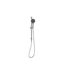 Mecca Shower Rail With Air Shower II Brushed Nickel