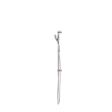 Mecca Shower Rail With Air Shower II Brushed Nickel