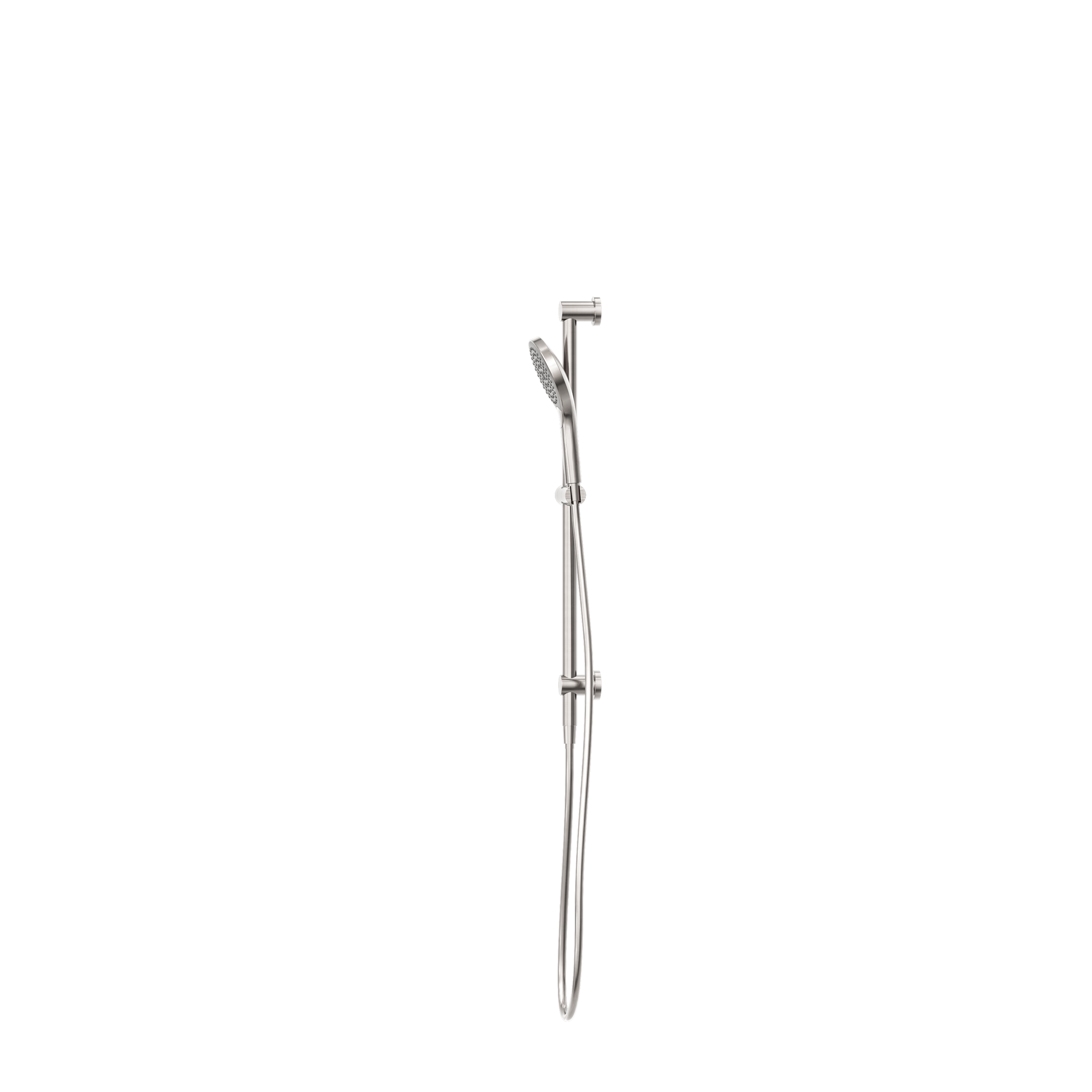 Mecca Shower Rail With Air Shower II Brushed Nickel
