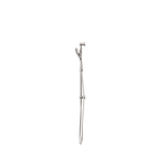 Mecca Shower Rail With Air Shower II Brushed Nickel