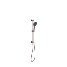 Mecca Shower Rail With Air Shower II Brushed Bronze