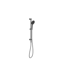Mecca Shower Rail With Air Shower II Gun Metal