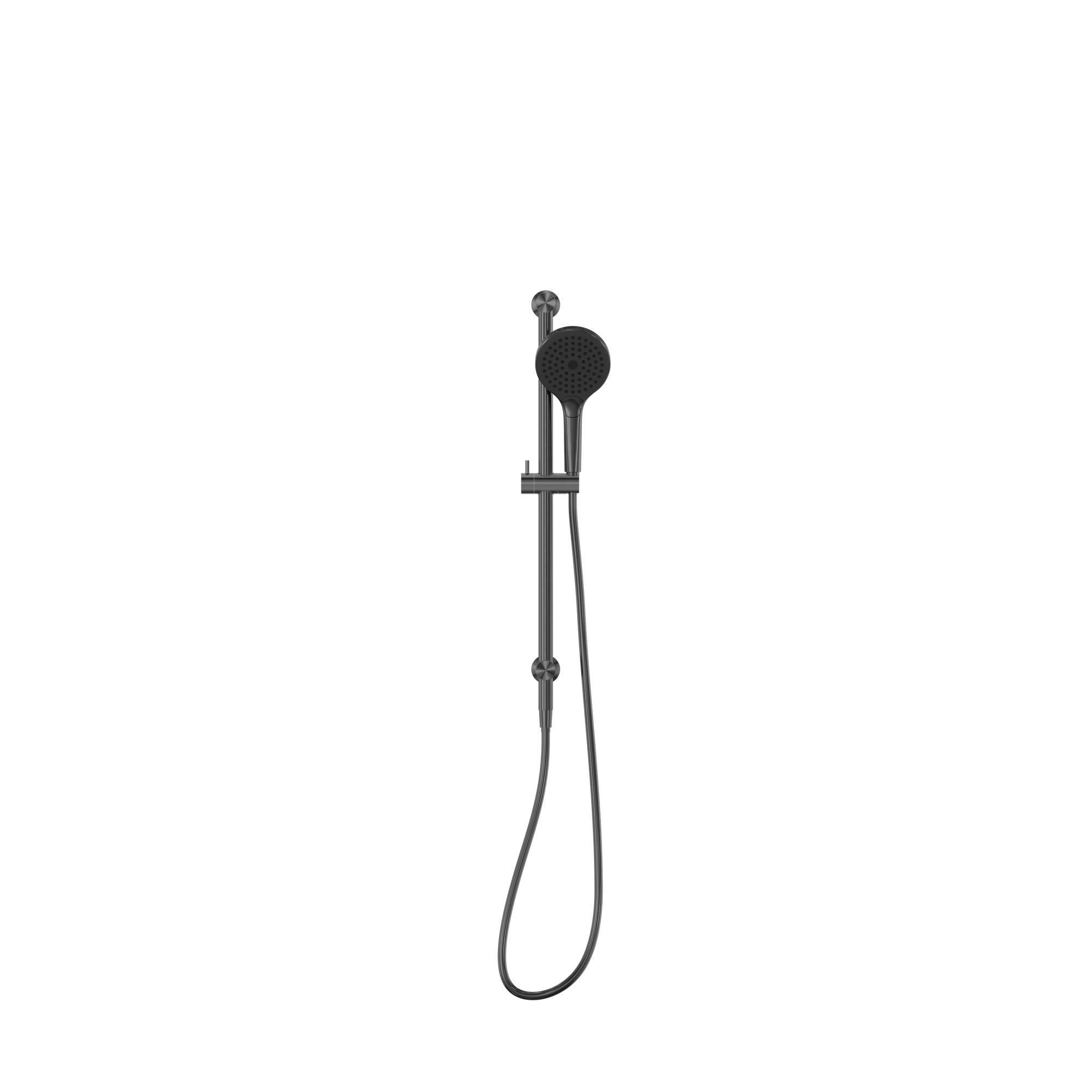 Mecca Shower Rail With Air Shower II Gun Metal