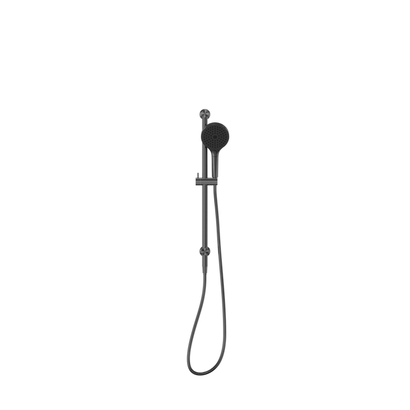 Mecca Shower Rail With Air Shower II Gun Metal
