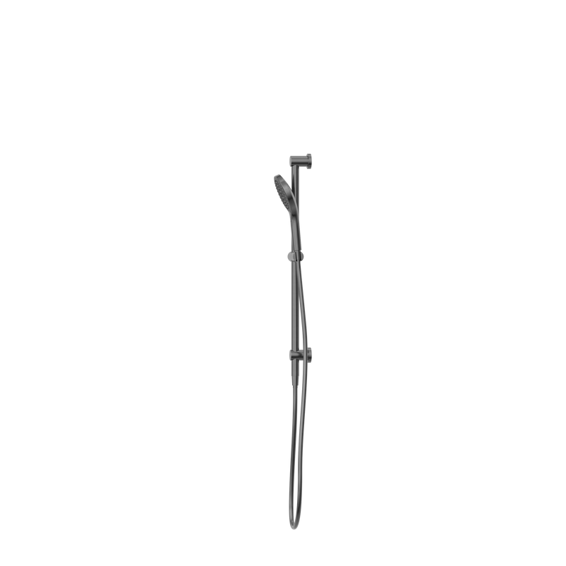 Mecca Shower Rail With Air Shower II Gun Metal