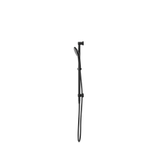 Mecca Shower Rail With Air Shower II Matte Black