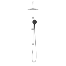 Mecca Twin Shower With Air Shower II Chrome