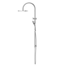 Mecca Twin Shower With Air Shower II Chrome