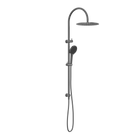 Mecca Twin Shower With Air Shower II Gun Metal